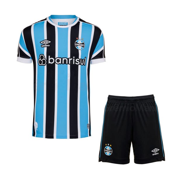 Camiseta Grêmio FBPA Primera equipo Niño 2023-24